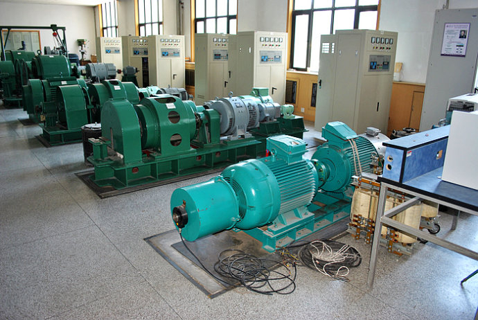 Y4502-6某热电厂使用我厂的YKK高压电机提供动力品质保证